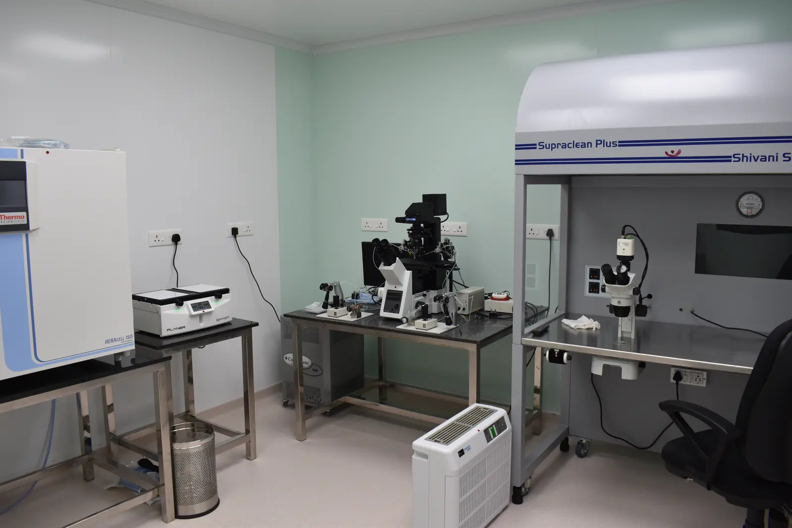 Ahana's IVF and embryology laboratory environment