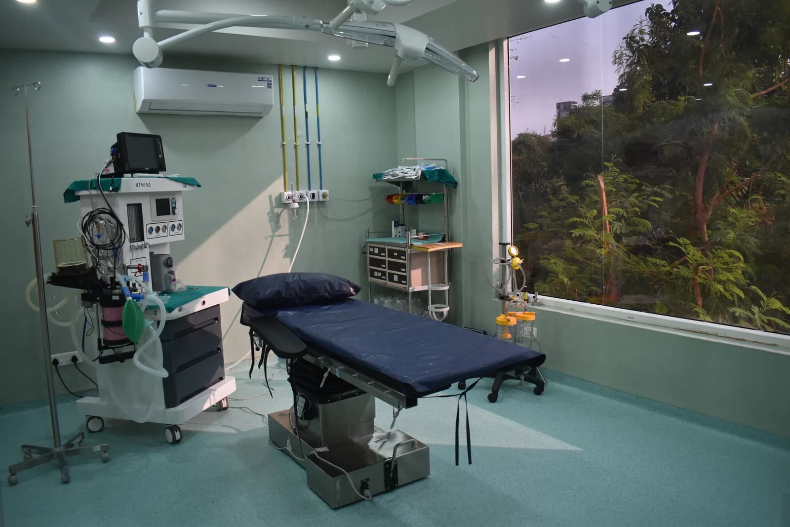 Ahana laminar airflow operating theatre