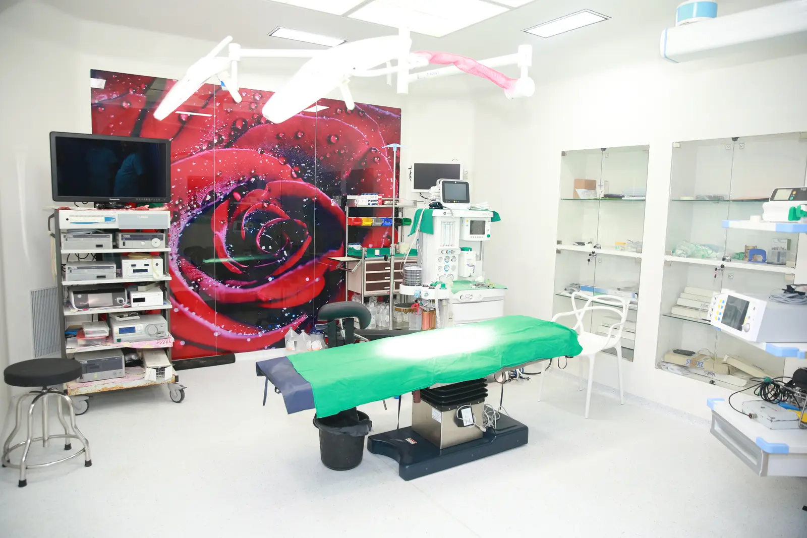 Ahana's operating theatre supporting minimally invasive surgery